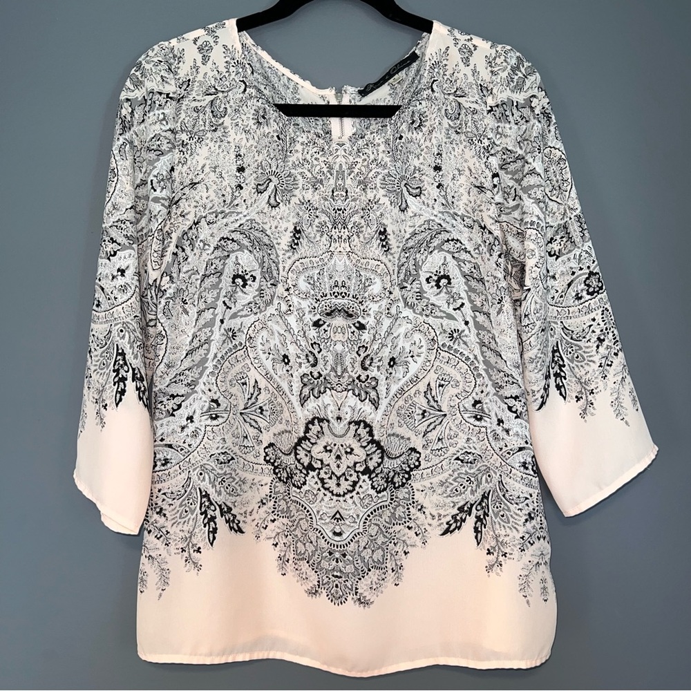 Women’s Blush Blouse - Size Medium